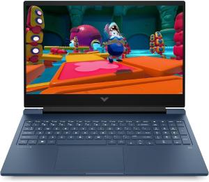 Image PC Portable Gaming 16" FHD HP Victus 16-r0005sf (i7, RAM 16Go, SSD 512Go, RTX4060) - Bleu à 909,30€