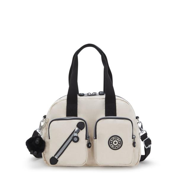 Image Sac Bandoulière Femme Kipling DEFEA HERITAGE - Beige à 69,93€