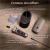 Image Coffret Rasoir Electrique Homme Braun 9577cc Series 9 PRO+ Noir / Gris à 310€