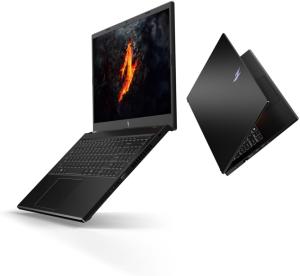 Image PC Portable Gaming 15.6" FHD Acer Nitro V 15 ANV15-41-R4FN (Ryzen5, RAM16Go, SSD 512Go, RTX 4050) - Noir à 749