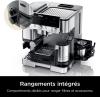 Image Machine à café NINJA ES601EU Luxe Premier 3-en-1 - Argent à 439€