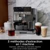 Image Machine à café NINJA ES601EU Luxe Premier 3-en-1 - Argent à 439€