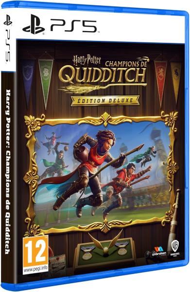 Image Jeu PS5 HARRY POTTER: CHAMPIONS DE QUIDDITCH – Edition Deluxe à 6,68€
