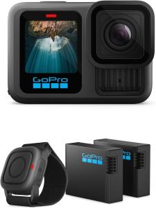 Image [Prime] Coffret Caméra d'Action GoPro HERO13 - Noir à 349€