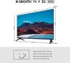 Image [Prime] Smart Fire TV 32" Xiaomi F32 DTS-HD - Noir à 139€