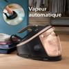 Image [Prime] Centrale vapeur Philips PSG7300/80 PerfectCare Série 7000 - Noir / Or à 279,99€