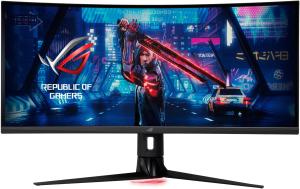 Image [Prime] Ecran PC Incurvé 34" ASUS ROG XG349C - Noir à 349€