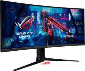 Image [Prime] Ecran PC Incurvé 34" ASUS ROG XG349C - Noir à 349€