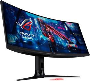 Image [Prime] Ecran PC Incurvé 34" ASUS ROG XG349C - Noir à 349€