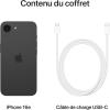 Image [Prime] Smartphone Apple iPhone 16e 128Go - Noir ou Blanc à 592€
