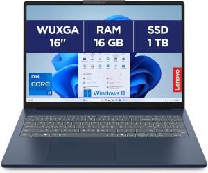 Image [Prim'] PC Portable 16" Lenovo 16IRH10 IdeaPad Slim 3 - Bleu à 599,99€