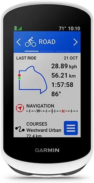 Image Ordinateur de vélo Garmin Edge Explore 2 - 3", GPS - Blanc à 203,29€