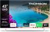 Image [Prime] Smart TV UHD 4k THOMSON 43UA5S13W - Android TV - Blanc à 213,74€