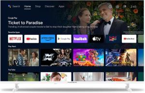 Image [Prime] Smart TV UHD 4k THOMSON 43UA5S13W - Android TV - Blanc à 213,74€