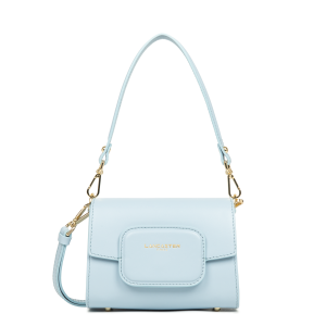 Image Lancaster Paris PAD - Mini sac trotteur - Bleu Fumé ou Jaune à 99€