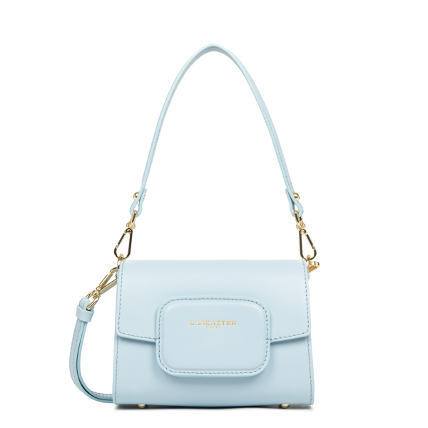Image Lancaster Paris PAD - Mini sac trotteur - Bleu Fumé ou Jaune à 99€
