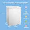 Image [Prime] Congélateur coffre COMFEE' RCC146WH2EU(E) - 143L - Blanc à 169,99€