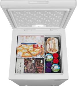 Image [Prime] Congélateur coffre COMFEE' RCC146WH2EU(E) - 143L - Blanc à 169,99€