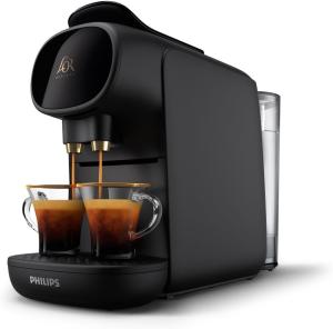Image Machine à Café à Capsules L'OR Barista LM9012/66 - Piano Noir à 79,99€