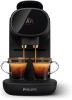 Image Machine à Café à Capsules L'OR Barista LM9012/66 - Piano Noir à 79,99€