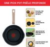 Image [Prime] Poêle Induction Tefal One Pick Pot - 3 Coloris à 21,99€