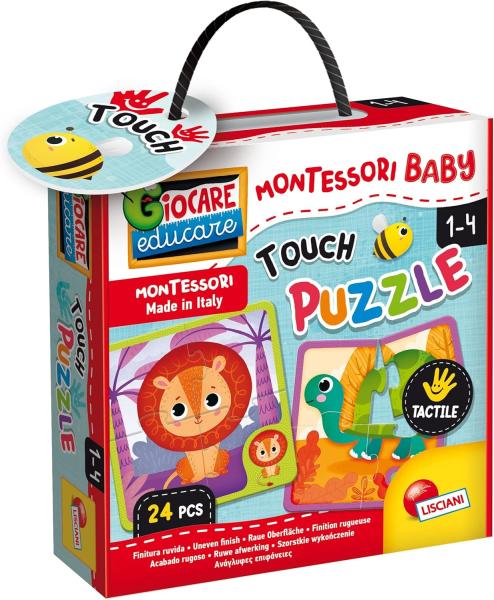Image [Prime] Touch Puzzle Lisciani MONTESSORI BABY - 24PCS à 9,12€