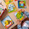 Image [Prime] Touch Puzzle Lisciani MONTESSORI BABY - 24PCS à 9,12€