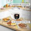 Image Multicuiseur Moulinex CE85XCF0 Cookeo+ avec Extra Crisp - Blanc à 209,99€