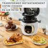 Image Multicuiseur Moulinex CE85XCF0 Cookeo+ avec Extra Crisp - Blanc à 209,99€