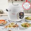 Image Multicuiseur Moulinex CE85XCF0 Cookeo+ avec Extra Crisp - Blanc à 209,99€