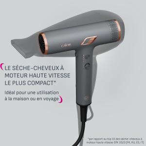 Image Sèche-cheveux Calor HY8120C0 Nano - Gris à 89,99€