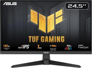 Image Ecran PC 24,5" FHD ASUS VG259Q3A TUF Gaming - 1ms, 180Hz - Noir à 109€