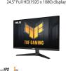 Image Ecran PC 24,5" FHD ASUS VG259Q3A TUF Gaming - 1ms, 180Hz - Noir à 109€