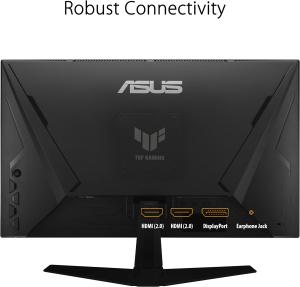 Image Ecran PC 24,5" FHD ASUS VG259Q3A TUF Gaming - 1ms, 180Hz - Noir à 109€