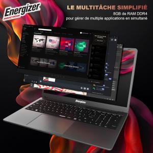 Image Pack PC Portable Energizer EnergyBook 17 + tel U683S à 342,99€