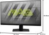Image Ecran PC 32" UHD 4K MSI MAG 322UPF Gaming - 1ms, 160Hz - Noir à 379,99€