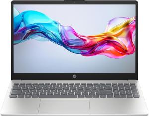 Image PC Portable 15,6" FHD HP 15-fd0004sf (i3, RAM 8Go, SSD 512Go) - Gris à 379€