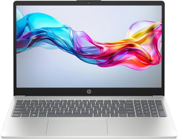 Image PC Portable 15,6" FHD HP 15-fd0004sf (i3, RAM 8Go, SSD 512Go) - Gris à 379€