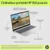 Image PC Portable 15,6" FHD HP 15-fd0004sf (i3, RAM 8Go, SSD 512Go) - Gris à 379€