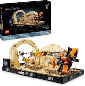 Image Pack Diorama de la Course de Podracers de Mos Espa LEGO 75380 Star Wars : La Menace Fantôme à 55,99€