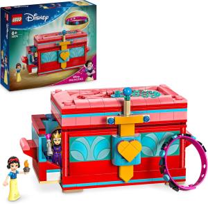 Image La Boîte à Bijoux de Blanche-Neige LEGO 43276 Disney Princess à 26,99€