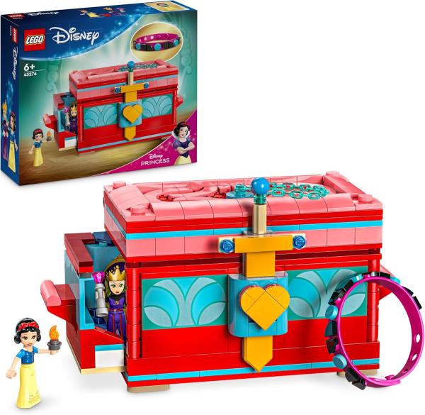 Image La Boîte à Bijoux de Blanche-Neige LEGO 43276 Disney Princess à 26,99€