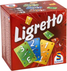 Image Jeu de Cartes Ligretto Red Schmidt SCH01307 - Rouge à 10,29€