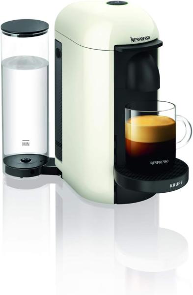 Image Machine à Café Krups YY3916FD Nespresso Vertuo Plus Blanc à 62,04€