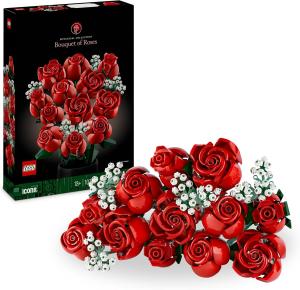 Image Le Bouquet de Roses LEGO 10328 Botanicals - 822PCS à 35,99€