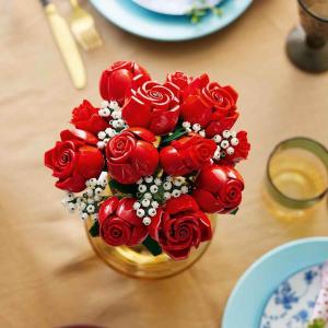 Image Le Bouquet de Roses LEGO 10328 Botanicals - 822PCS à 35,99€