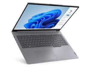 Image PC Portable 16" Lenovo 21MS004NFR ThinkBook 16 G7 IML - (Ultra7, RAM 16Go, SSD 512Go) - Gris à 899€