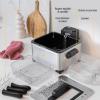 Image Friteuse à Huile Tristar FR-6949 - 5L, 2000W - Argent Gris à 50,99€