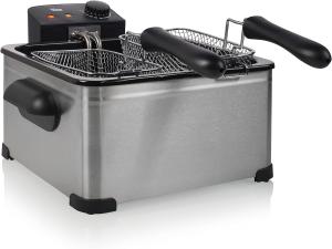 Image Friteuse à Huile Tristar FR-6949 - 5L, 2000W - Argent Gris à 50,99€