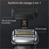 Image Rasoir Électrique Homme Braun Series 9 PRO+ 9590cc - Noir à 330,99€